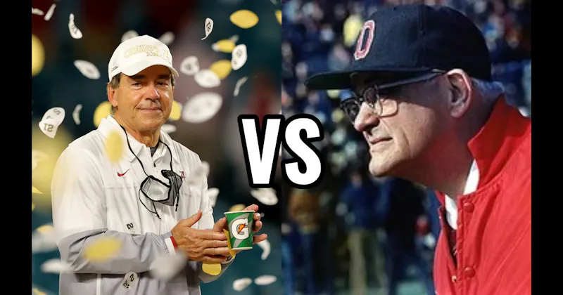 Nick Saban vs. Woody Hayes