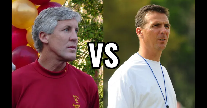 Pete Carroll vs. Urban Meyer