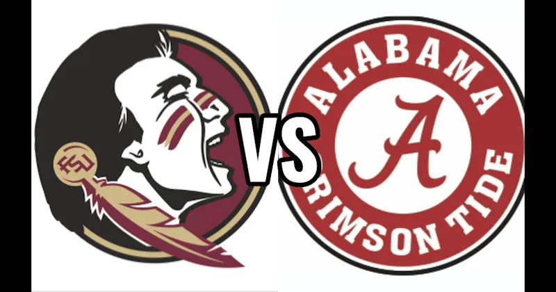 Alabama Crimson Tide vs. Florida State Seminoles