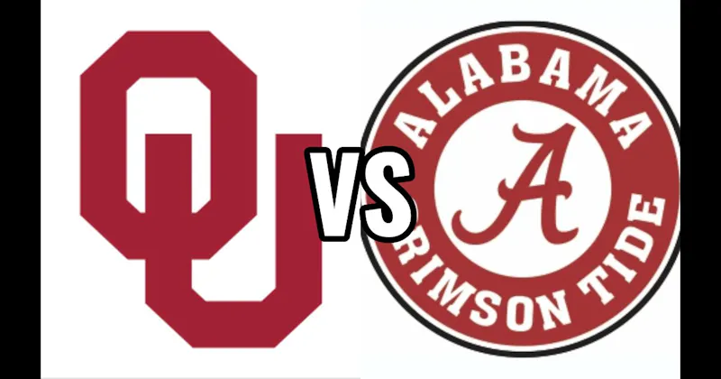 Alabama Crimson Tide vs. Oklahoma Sooners