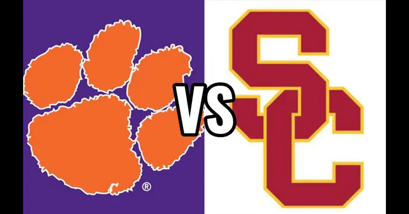 Clemson Tigers vs. USC Trojans