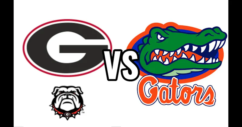 Florida Gators vs. Georgia Bulldogs