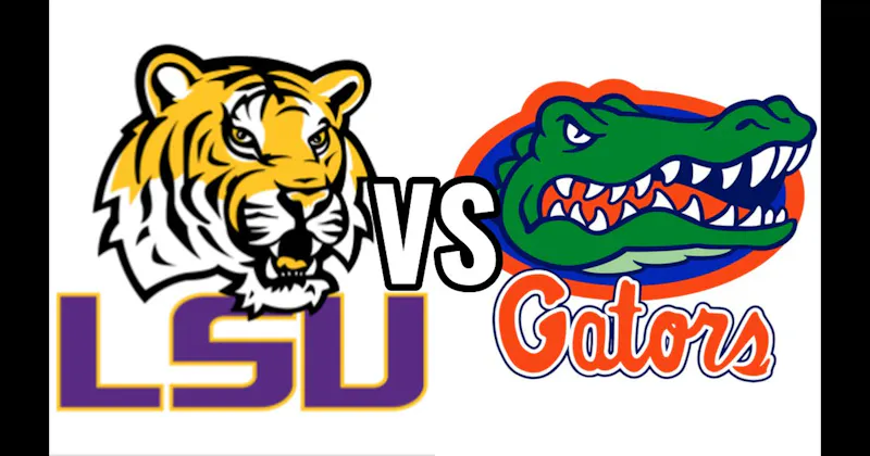 Florida Gators vs. LSU Tigers
