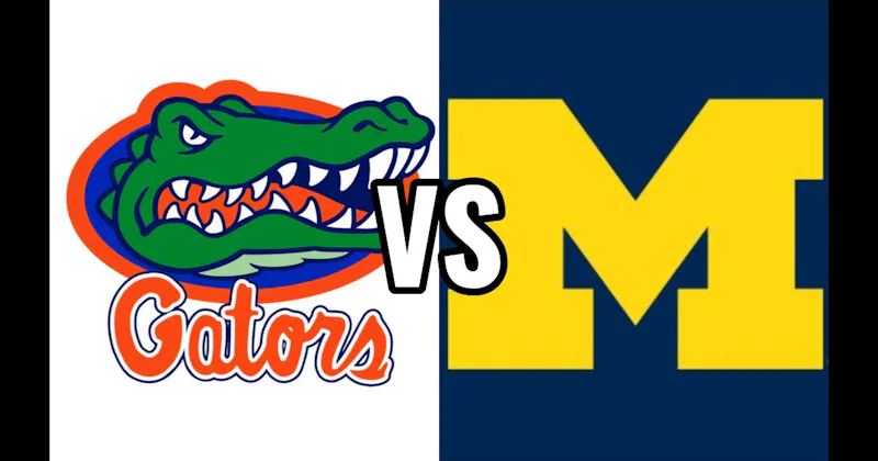 Florida Gators vs. Michigan Wolverines