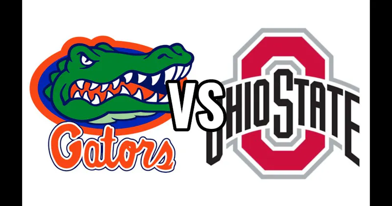 Florida Gators vs. Ohio State Buckeyes
