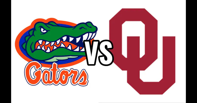 Florida Gators vs. Oklahoma Sooners