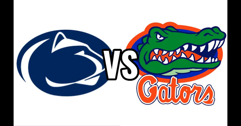 Florida Gators vs. Penn State Nittany Lions