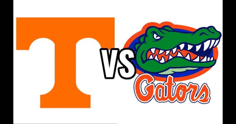 Florida Gators vs. Tennessee Volunteers