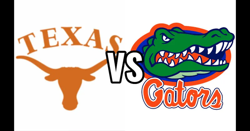 Florida Gators vs. Texas Longhorns