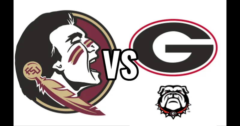 Florida State Seminoles vs. Georgia Bulldogs