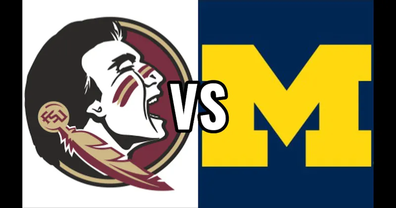 Florida State Seminoles vs. Michigan Wolverines
