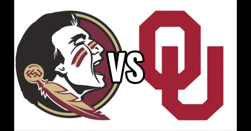 Florida State Seminoles vs. Oklahoma Sooners