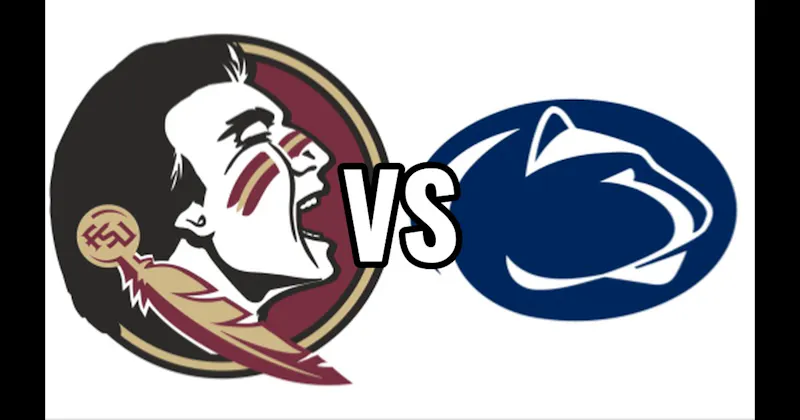 Florida State Seminoles vs. Penn State Nittany Lions