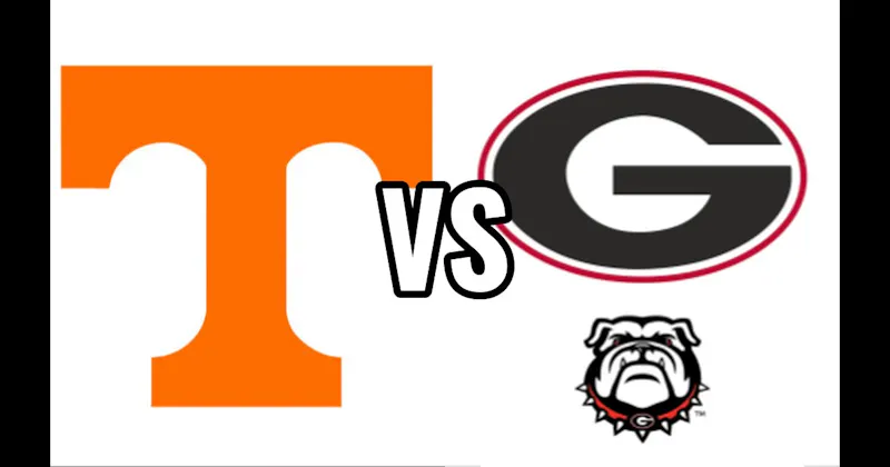 Georgia Bulldogs vs. Tennessee Volunteers