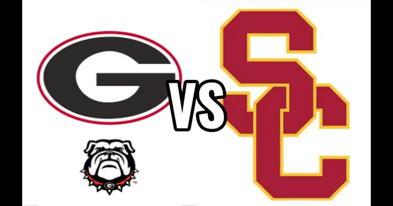 Georgia Bulldogs vs. USC Trojans