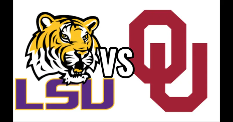 LSU Tigers vs. Oklahoma Sooners