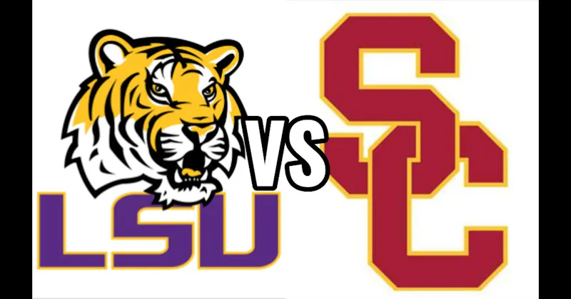 LSU Tigers vs. USC Trojans