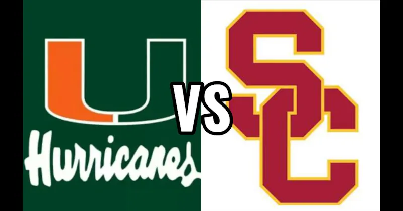 Miami Hurricanes vs. USC Trojans