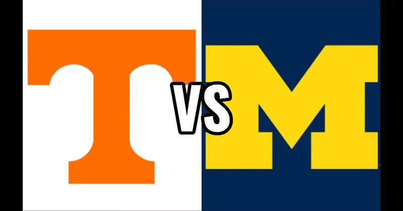 Michigan Wolverines vs. Tennessee Volunteers