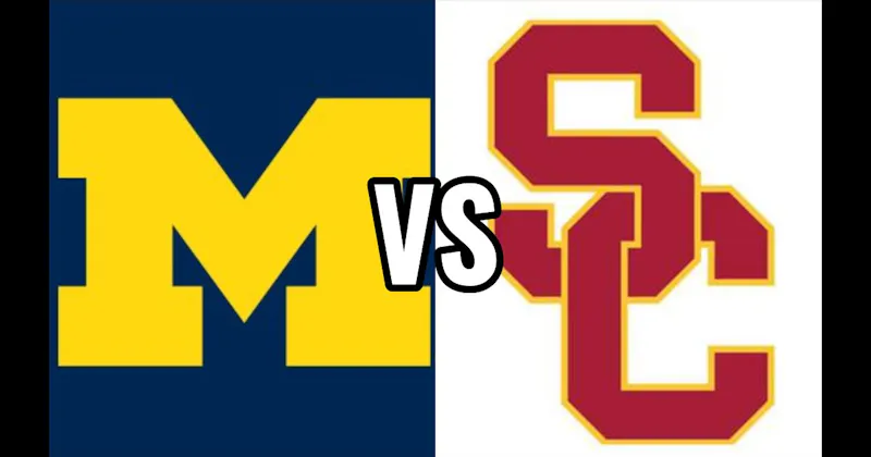Michigan Wolverines vs. USC Trojans