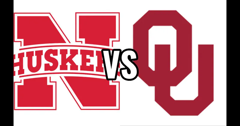 Nebraska Cornhuskers vs. Oklahoma Sooners