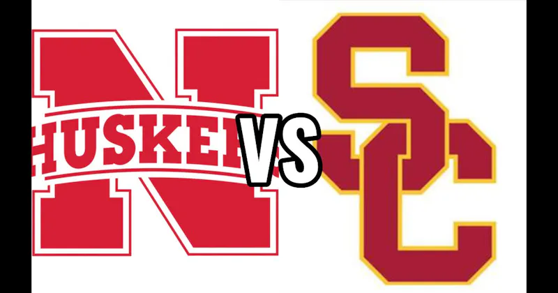 Nebraska Cornhuskers vs. USC Trojans