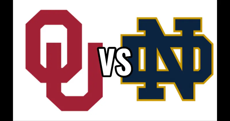 Notre Dame Fighting Irish vs. Oklahoma Sooners