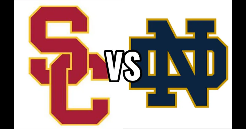 Notre Dame Fighting Irish vs. USC Trojans
