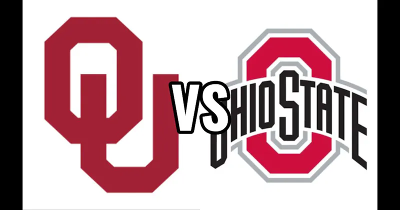 Ohio State Buckeyes vs. Oklahoma Sooners