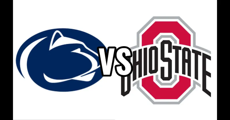 Ohio State Buckeyes vs. Penn State Nittany Lions