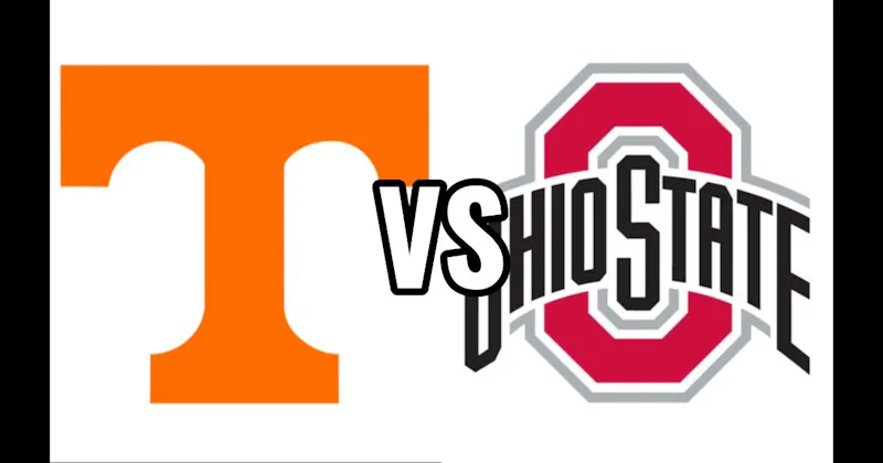 Ohio State Buckeyes vs. Tennessee Volunteers
