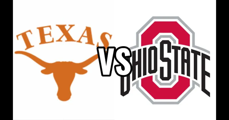 Ohio State Buckeyes vs. Texas Longhorns
