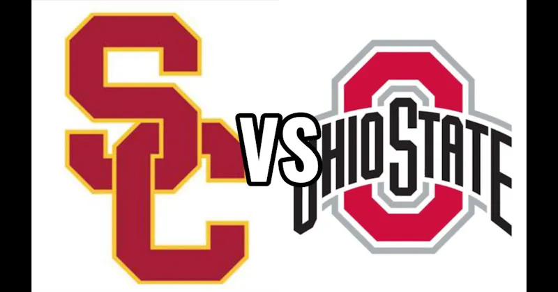 Ohio State Buckeyes vs. USC Trojans