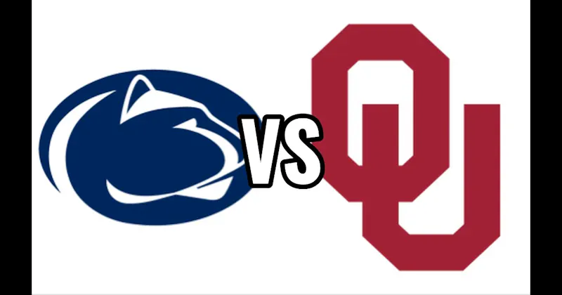 Oklahoma Sooners vs. Penn State Nittany Lions
