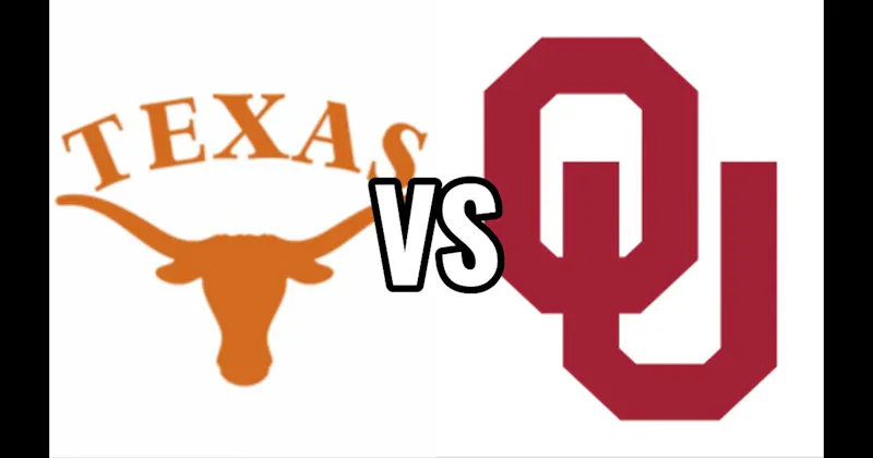 Oklahoma Sooners vs. Texas Longhorns