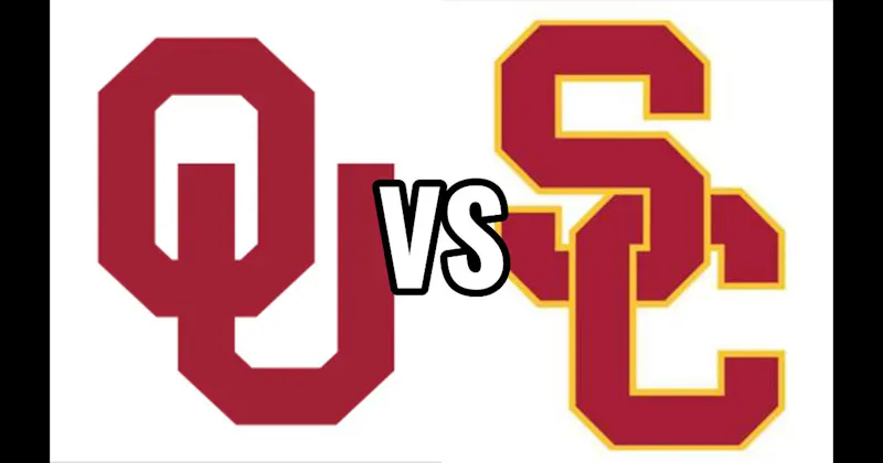 Oklahoma Sooners vs. USC Trojans