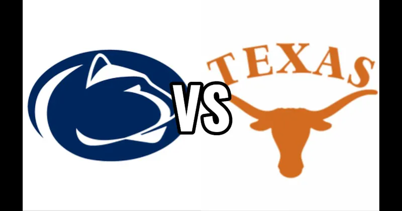 Penn State Nittany Lions vs. Texas Longhorns
