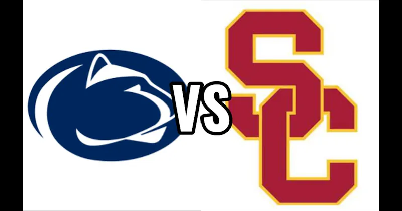 Penn State Nittany Lions vs. USC Trojans