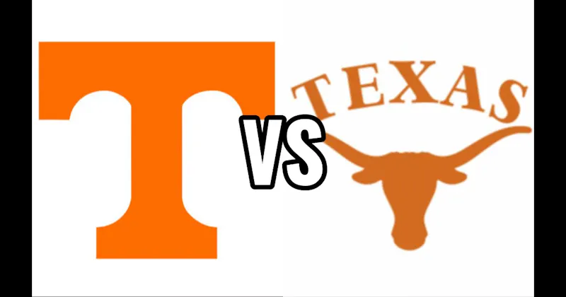 Tennessee Volunteers vs. Texas Longhorns