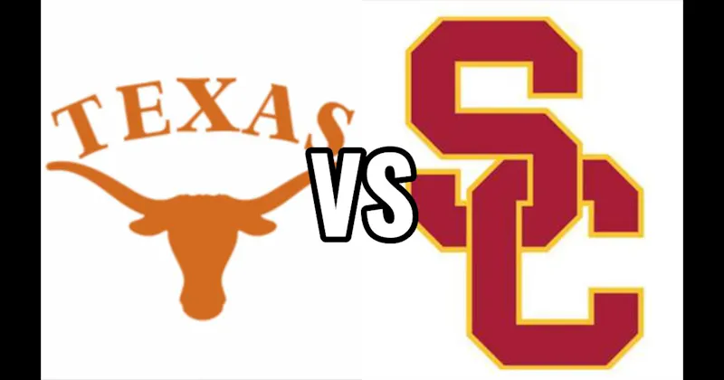 Texas Longhorns vs. USC Trojans