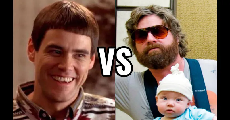 Alan Garner (The Hangover) vs. Lloyd Christmas (Dumb and Dumber)