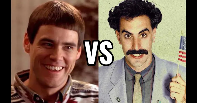 Borat Sagdiyev (Borat) vs. Lloyd Christmas (Dumb and Dumber)