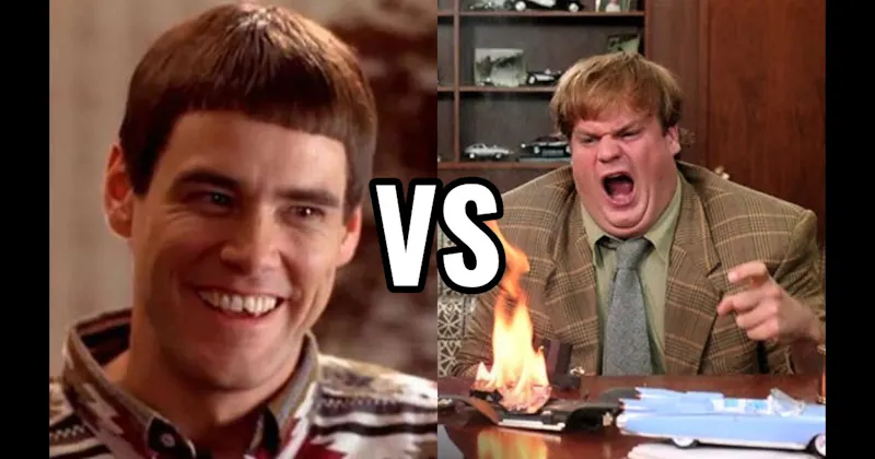 Lloyd Christmas (Dumb and Dumber) vs. Tommy Callahan (Chris Farley)