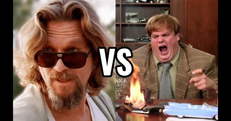 The Dude (The Big Lebowski) vs. Tommy Callahan (Chris Farley)