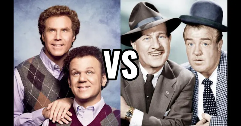 Abbott & Costello vs. Dale & Brennan (Step Brothers)