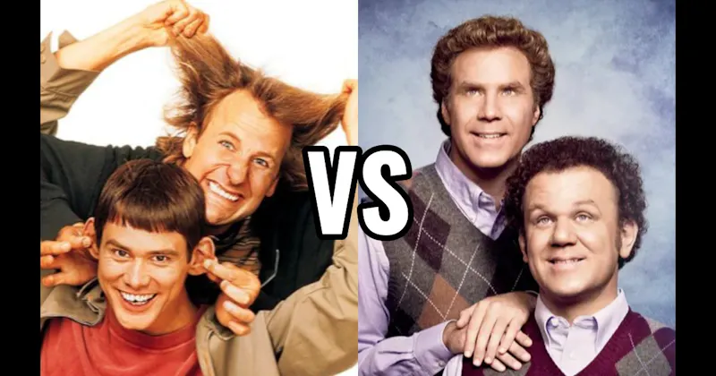 Dale & Brennan (Step Brothers) vs. Harry & Lloyd (Dumb and Dumber)