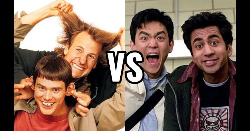 Harold & Kumar vs. Harry & Lloyd (Dumb and Dumber)