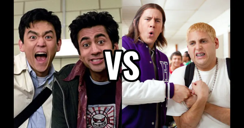 Harold & Kumar vs. Schmidt & Jenko (21 Jump Street)