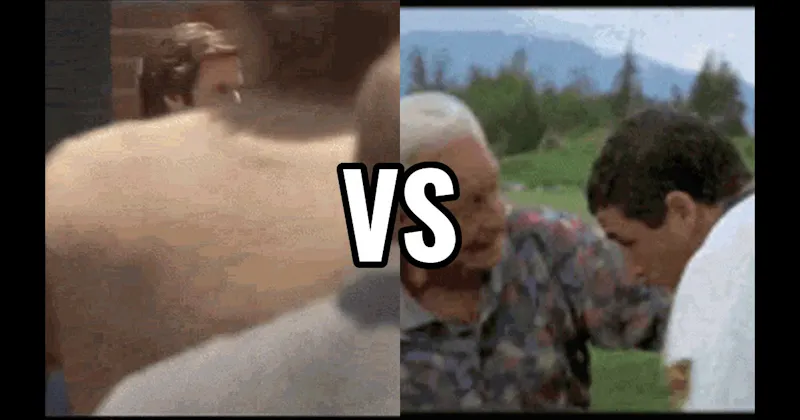 Anchorman News Fight (Anchorman) vs. Bob Barker Fight (Happy Gilmore)