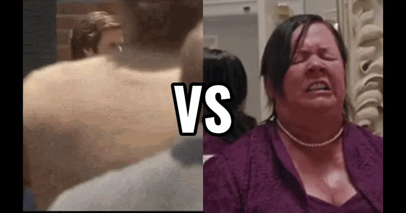 Anchorman News Fight (Anchorman) vs. Food Poisoning (Bridesmaids)